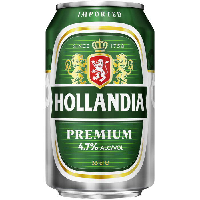 Hollandia Bier (rol, 33cl)