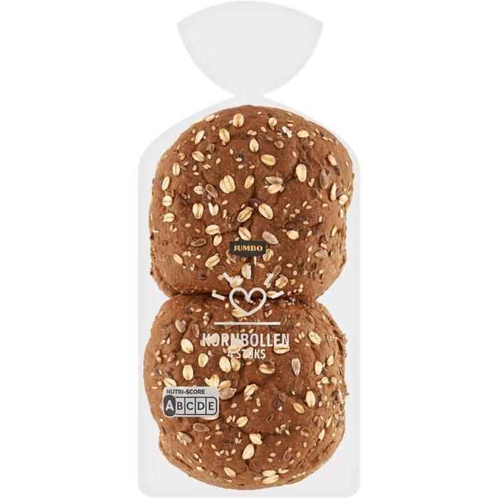 Jumbo - Volkoren Kornbollen - 4 Stuks