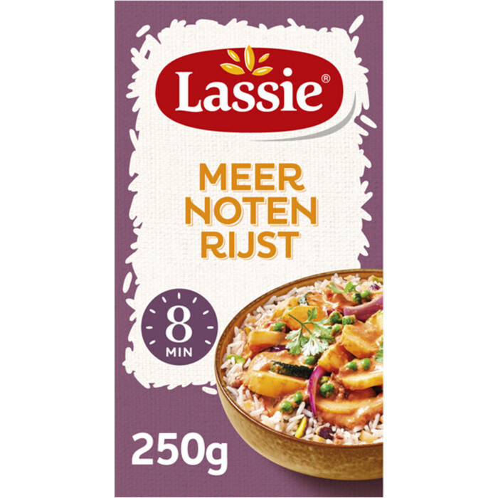 Lassie Meer Noten Rijst 250g (Doos, 250g)