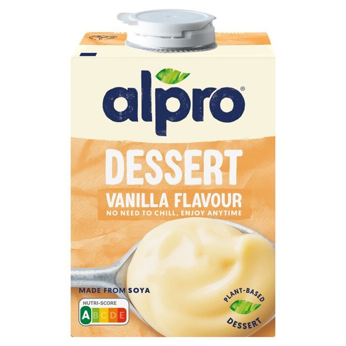 Alpro Vla soya vanille (Pak, 525g)