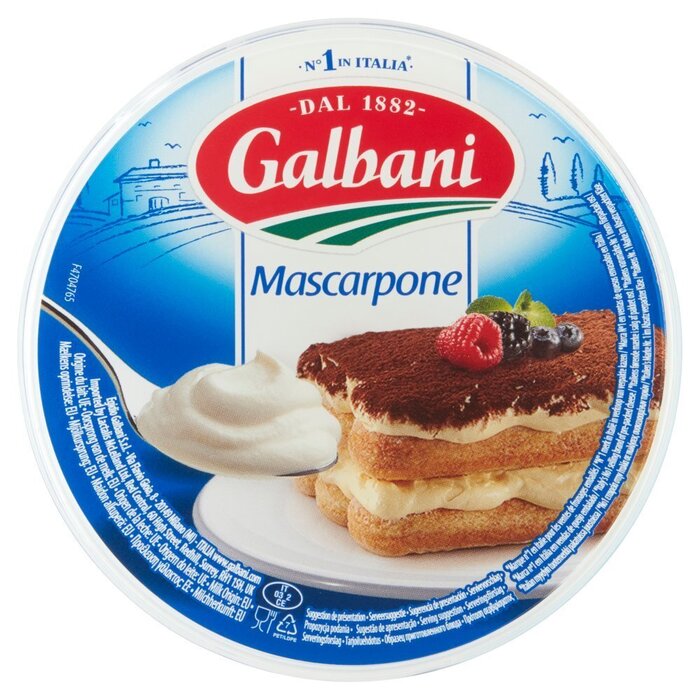 Mascarpone (Kuipje, 250g)
