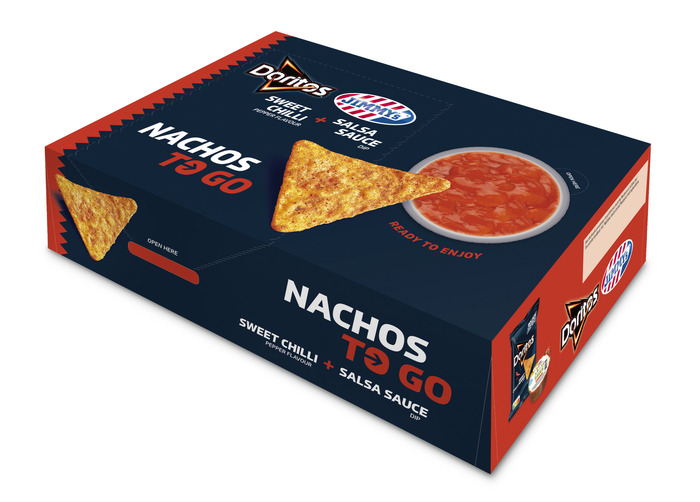 JIMMY'S Nacho Sweet Chilli Met Salsa Sauce 190g