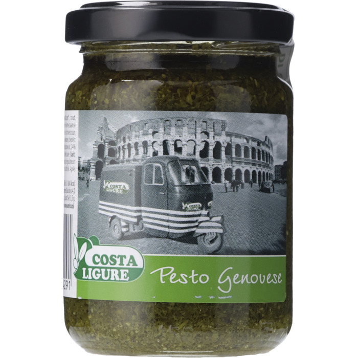 Costa Ligure Pesto Genovese 135 GRM pot (135g)