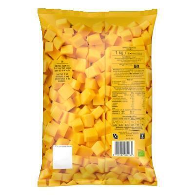 AH Biologisch Zakje met mango stukjes (1kg)