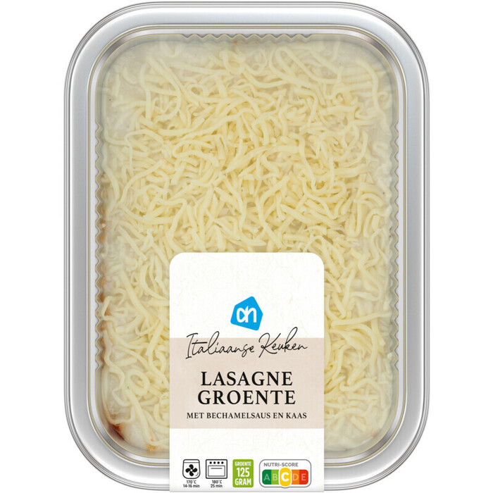 AH Lasagne groenten (400g)