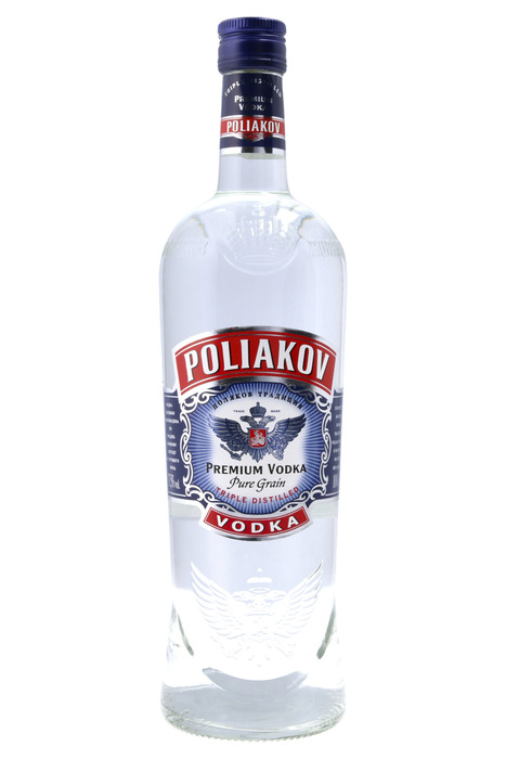 Poliakov Premium Vodka 100cl (rol, 1L)