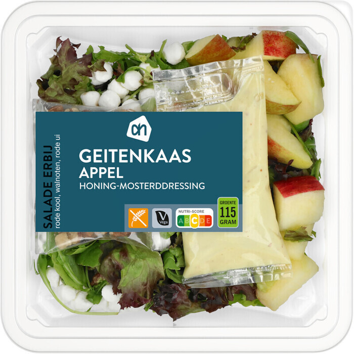 AH Salade erbij geitenkaas appel (270g)