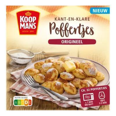 Koopmans Poffertjes Origineel Vriesvers 272g (272g)