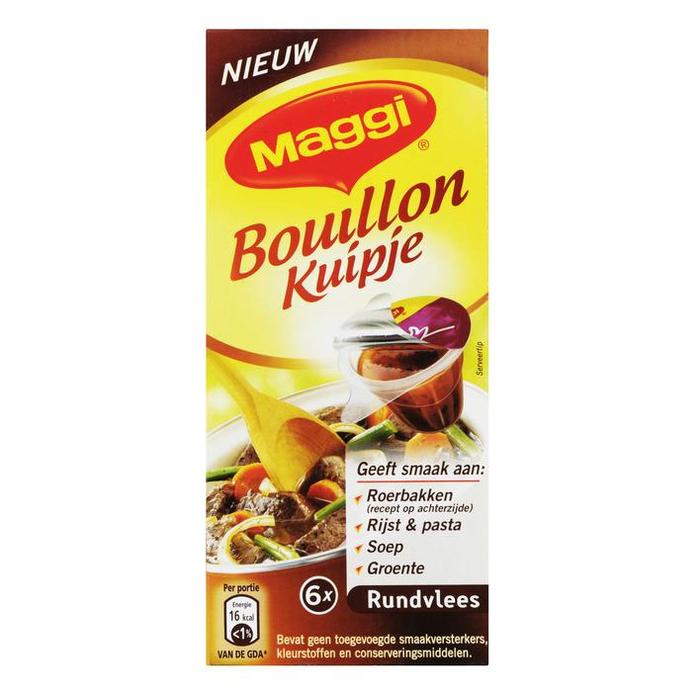 Bouillon Kuipje (6 kuipjes) (144g)