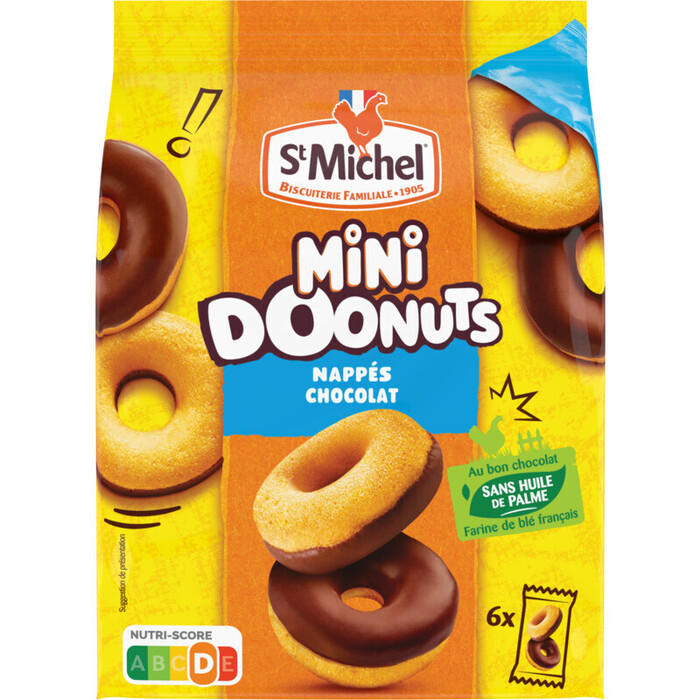 St Michel Mini Doonuts 180 g (180g)