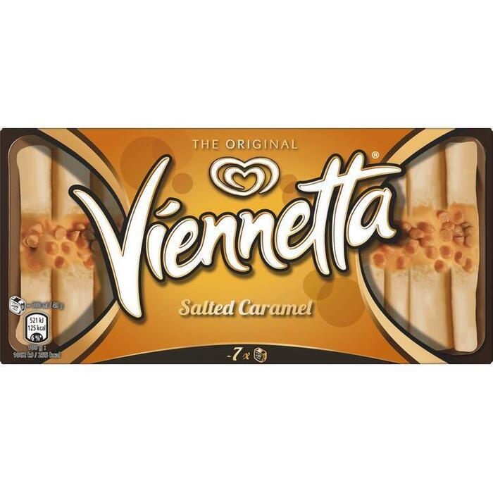 Viennetta Dessertijs salted caramel (100g)