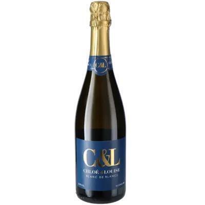 Chloe & Louise Sparkling alcoholvrij (0.75L)