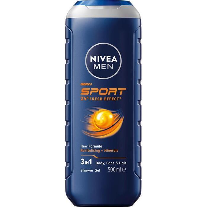 Nivea Douche sport men douchegel (0.5L)