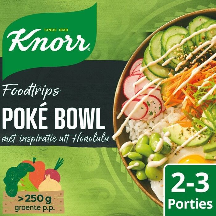Wereldgerechten Foodtrips Poke Bowl (216g)