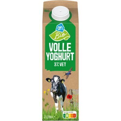 Volle yoghurt (pak, 1L)