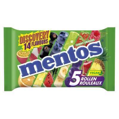Mentos Discovery 14 flavours (188g)