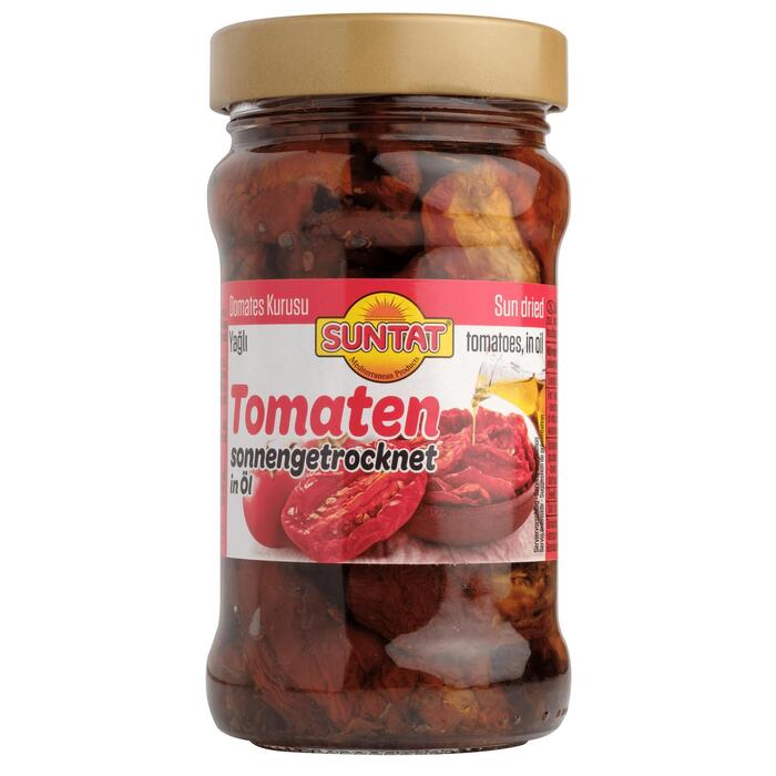 Zongedroogde tomaten in olie (Pot, 310g)