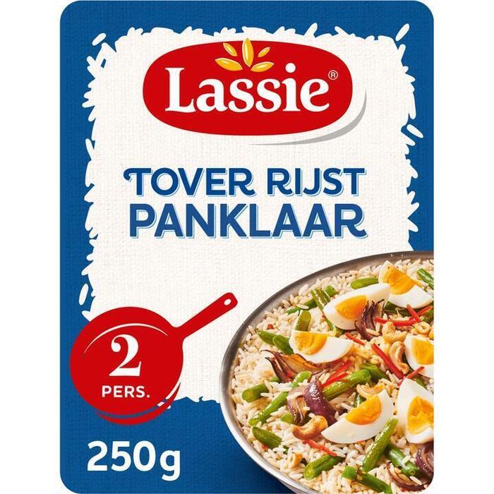 Lassie Panklaar Toverrijst (Zak, 250g)