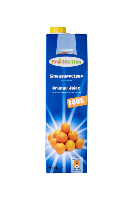 Sinaasappelsap (pak, 1L)