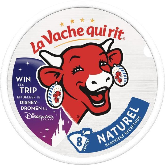La Vache qui rit Smeerkaas 45+ Naturel 8 puntjes 120 g (120g)