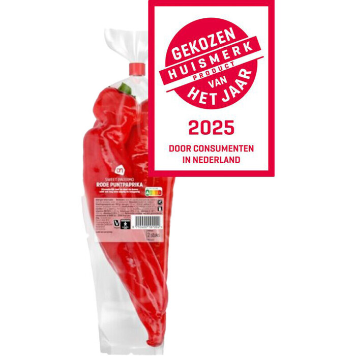 Zoete Puntpaprika (2 stuks)