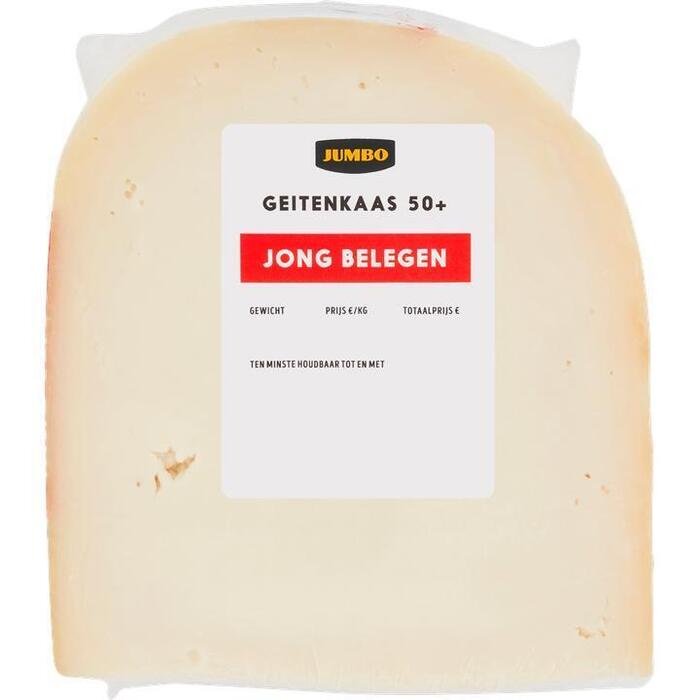 Jumbo Jong Belegen Geitenkaas 50+ ca. 350g