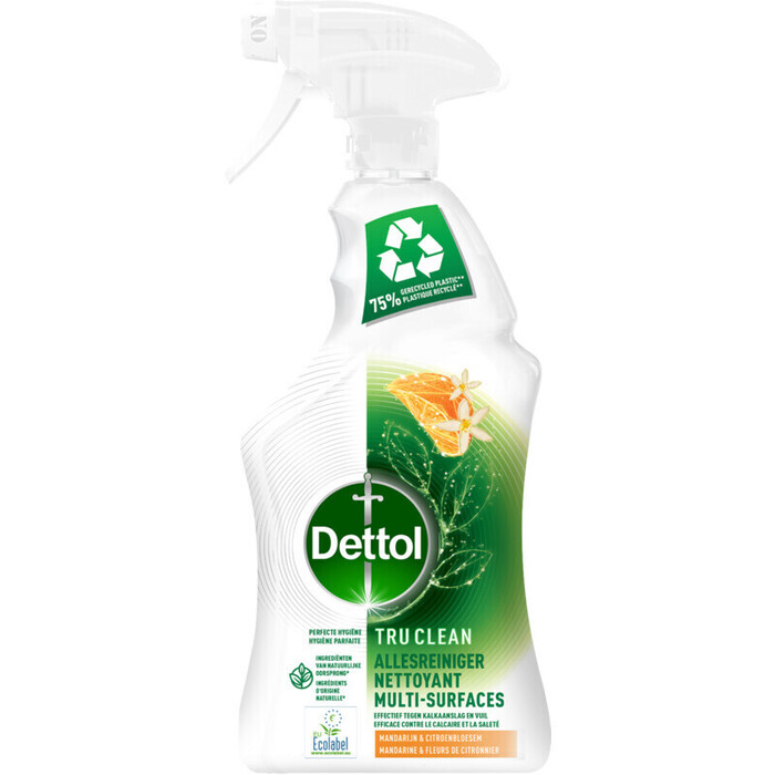 Dettol Dettol Allesreiniger Lemon 1L 514 gram (0.5L)