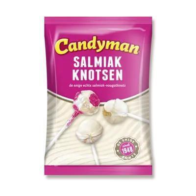 Candyman Salmiakknotsen 125 g (125g)