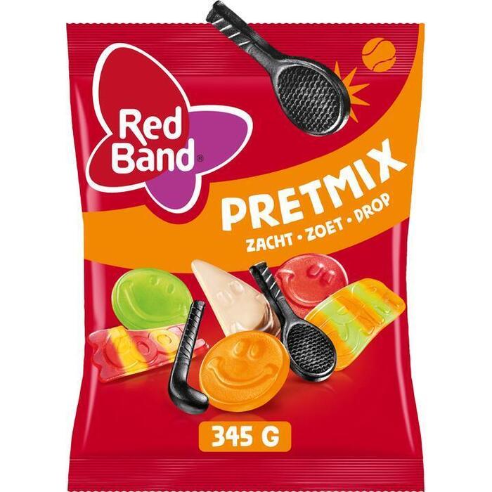 Red Band Pretmix Zacht Snoep 345g (345g)