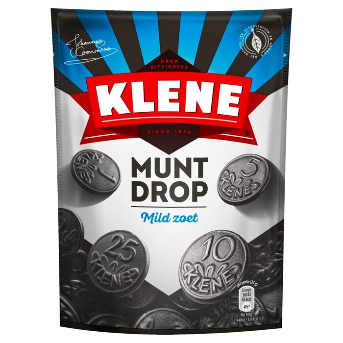 Klene Muntdrop (210g)