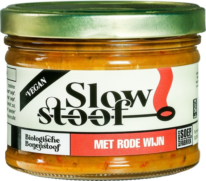Slowstoof rode wijn (40cl)