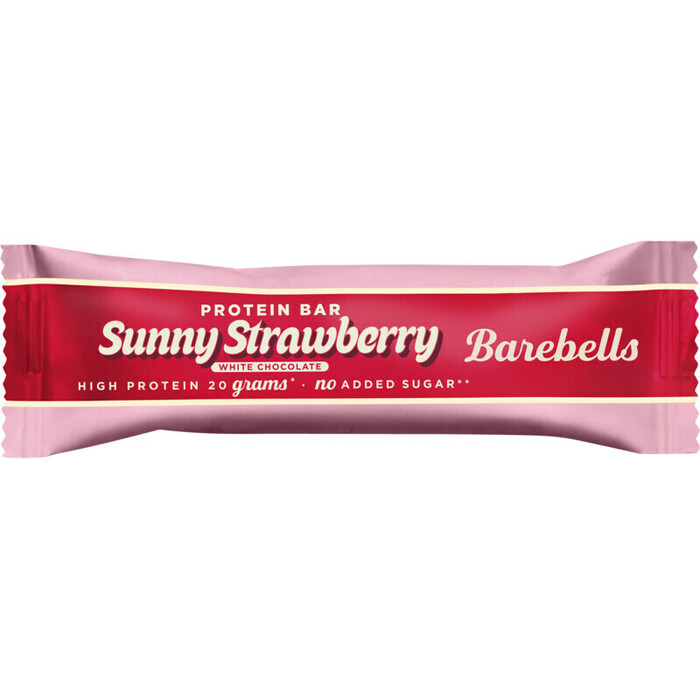 Barebells Protein bar sunny strawberry (55g)