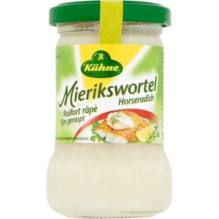 Mierikswortel fijn geraspt (Pot, 140g)