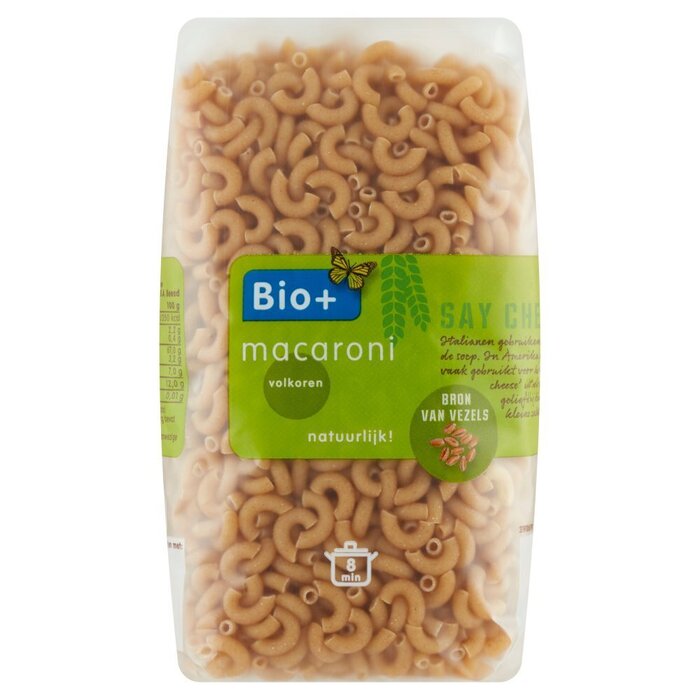 Bio+ Macaroni volkoren (500g)