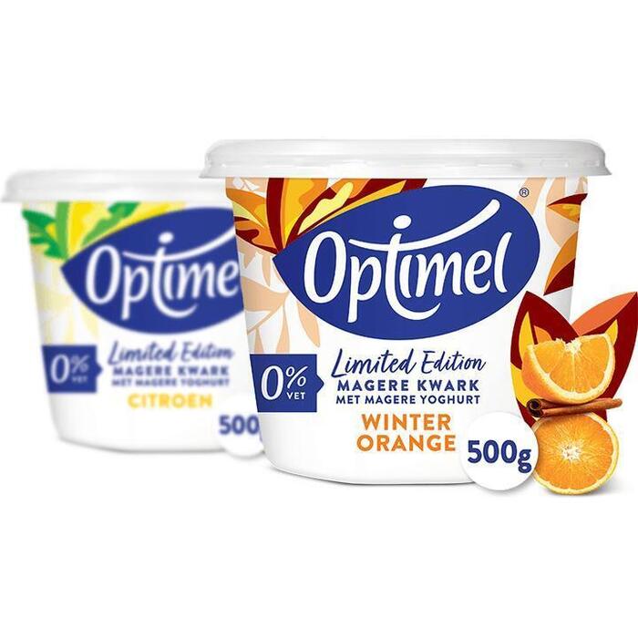 Optimel magere kwark variaties (bak, 500g)