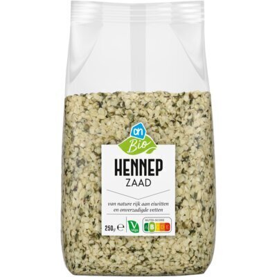 AH Biologisch Hennepzaad (250g)