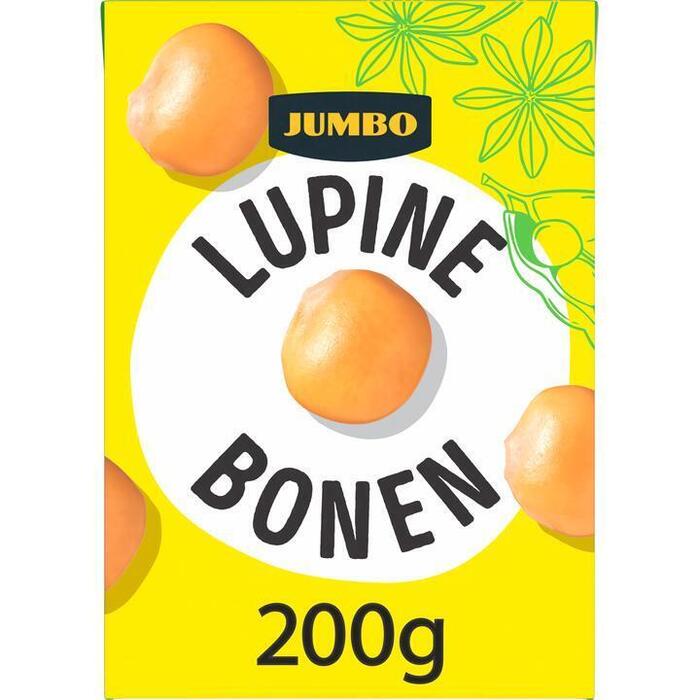 Jumbo Biologische Lupine Bonen 200 g (200g)