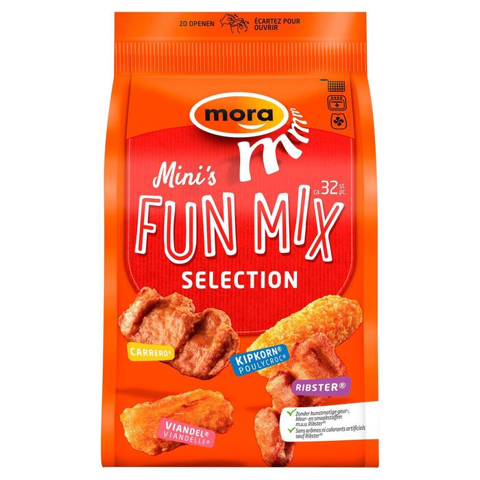 Mini's Funmix selection 32st (Zak, 504g)