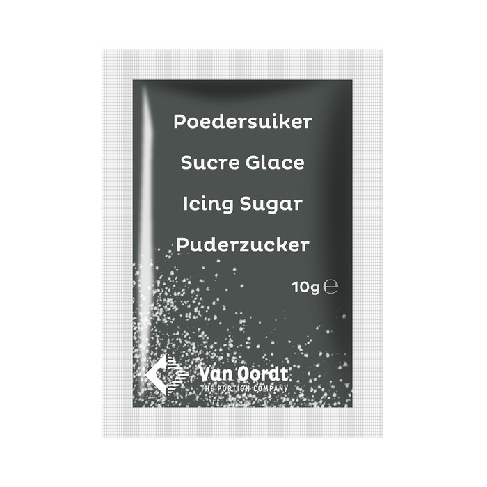 van Oordt Poedersuikersticks 500 x 10g e (10g)