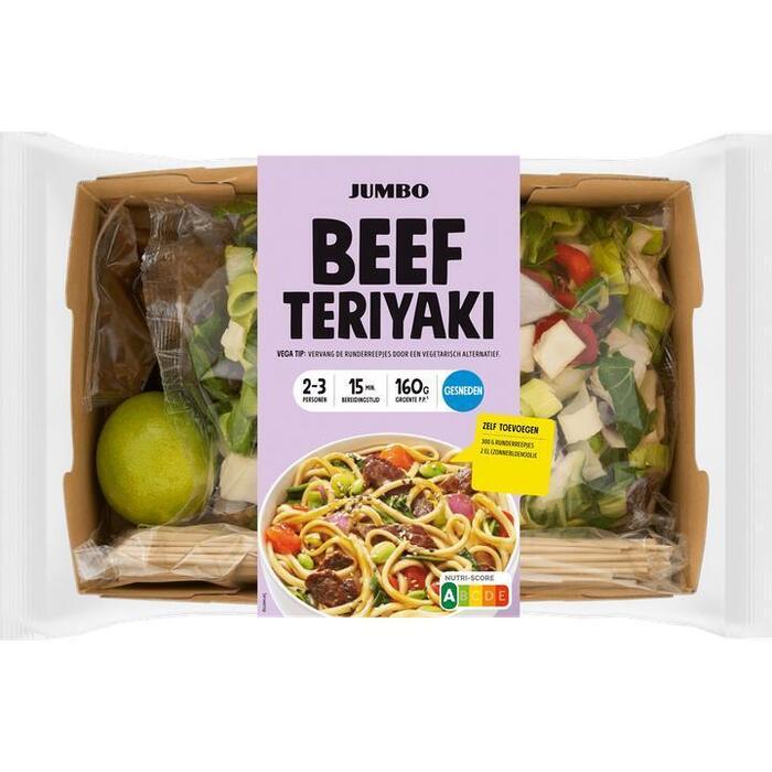 Jumbo Maaltijdpakket Japanse Beef Teriyaki 2-3 Personen (740g)