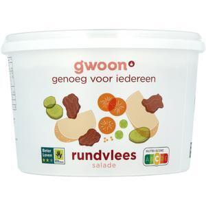 G'woon rundvleessalade 1kg (1kg)