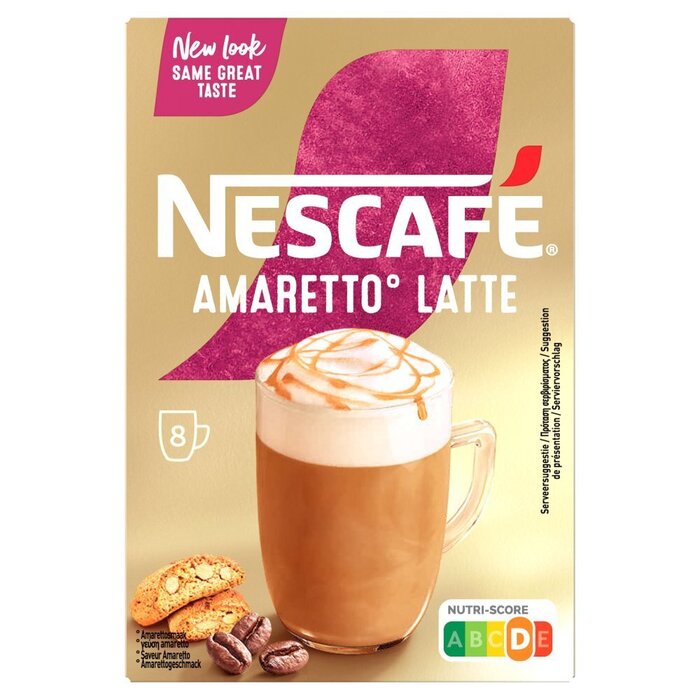 Latte amaretto 8 sticks (Stuk, 17.5g)