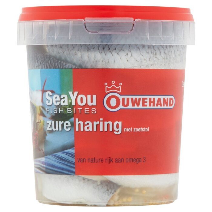 Zure haring, MSC (Emmertje 1kg) (Emmer, 870g)