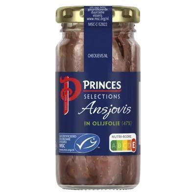 Princes Ansjovis in olijfolie (95g)