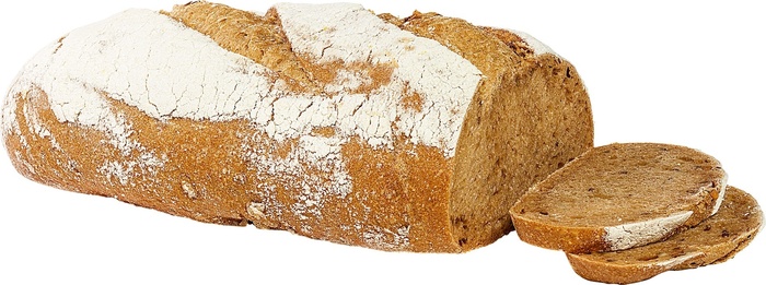 Pain boulot cereal bruin meergr. desem 600 g BIO (600g)