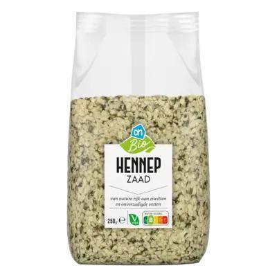 AH Biologisch Hennepzaad (250g)