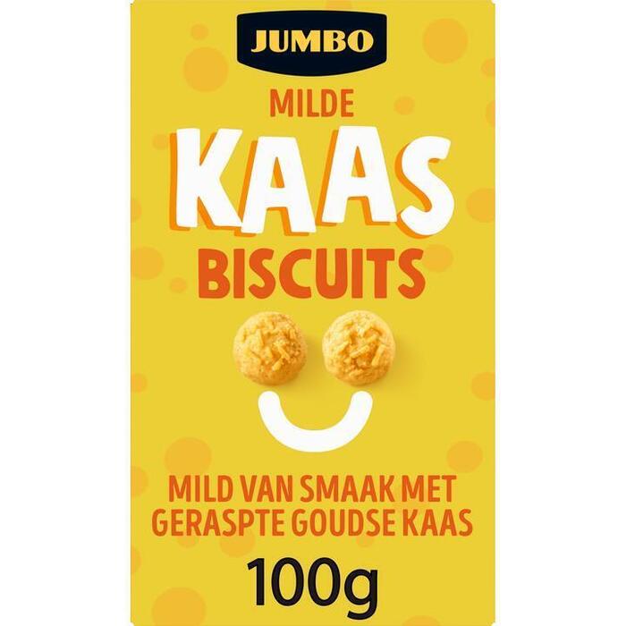 Jumbo Kaas Biscuits 100g (100g)