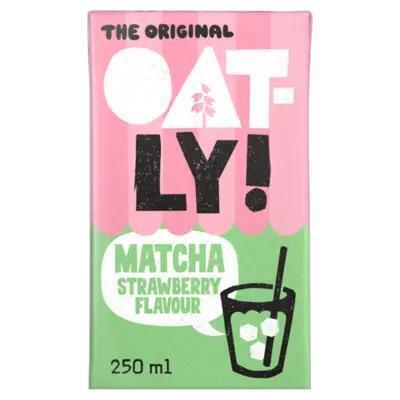 Oatly! Matcha strawberry flavour (250ml)