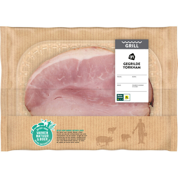 AH Gegrilde yorkham (110g)