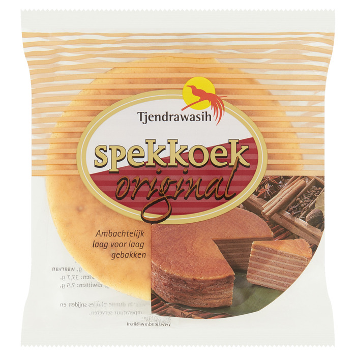 Tjendrawasih Spekkoek Original 700 g (700g)